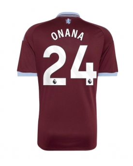 Billige Fotballdrakt Aston Villa Amadou Onana #24 Replika Hjemmedrakt 2026-27 Kortermet Billige Fotballdrakt Aston Villa Amadou Onana #24 Replika Hjemmedrakt 2026-27 Kortermet